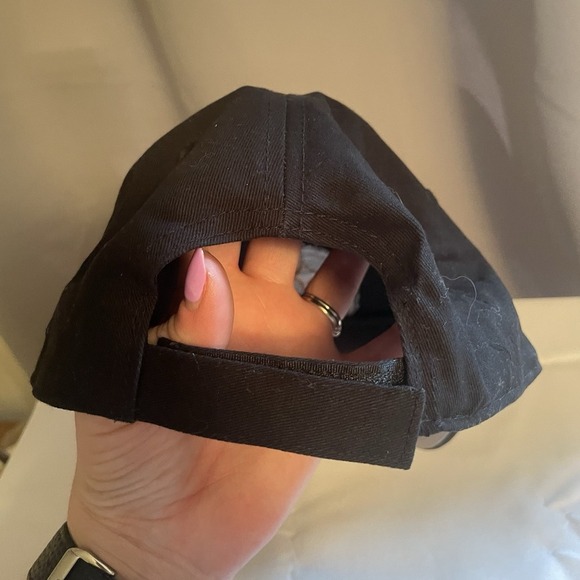 Pittsburgh Steelers NFL Football Team Apparel Adjustable Black Cap Logo Hat - Picture 6 of 9